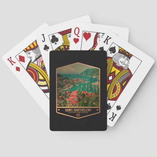 Jeu De Cartes Saint-Barthélemy (dos)