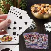 Jeu De Cartes Saint-Bernard de la Saint-Valentin (In Situ)
