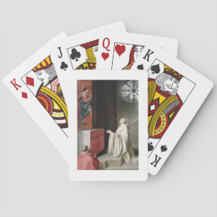 Jeu De Cartes Saint Bernard et la Vierge