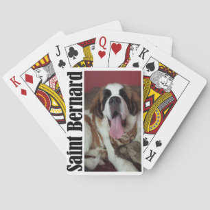 Jeu De Cartes Saint Bernard Jouer aux cartes