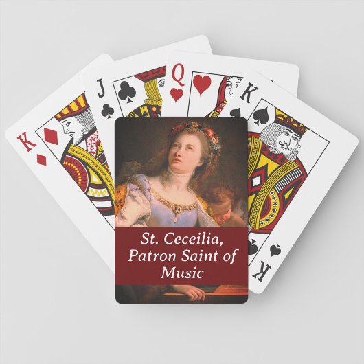 Jeu De Cartes Saint Ceceilia