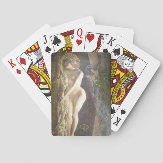 JEU DE CARTES SAINT CECILE (dos)