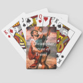 Jeu De Cartes Saint Christopher (dos)