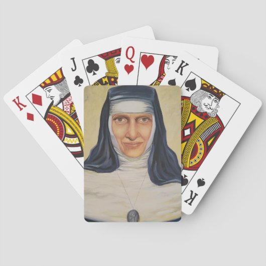 Jeu De Cartes Saint Dulce des pauvres (dos)