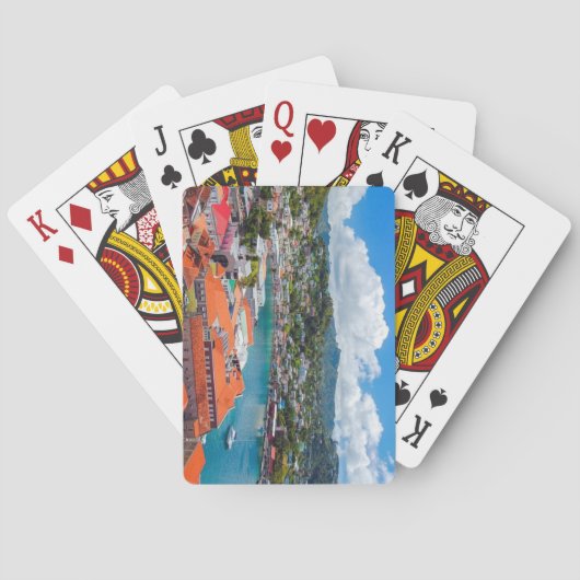 Jeu De Cartes Saint-Georges, Grenade (dos)