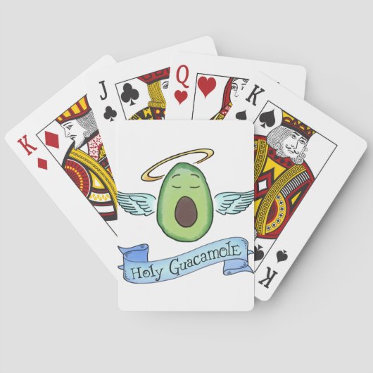 Jeu De Cartes Saint Guacamole ! (dos)