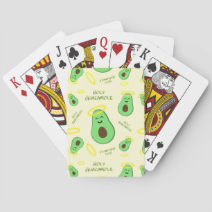 Jeu De Cartes Saint-Guacamole mignon avocat