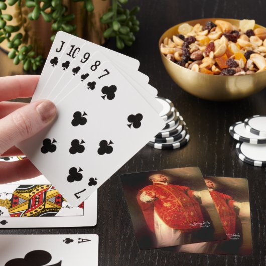 Jeu De Cartes Saint Ignace Loyola (In Situ)