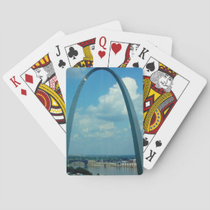 Jeu De Cartes Saint-Louis Arch Jouer des cartes