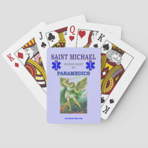 JEU DE CARTES SAINT MICHAEL