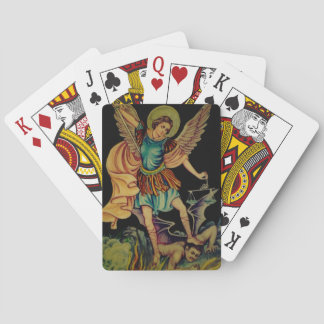 Jeu De Cartes Saint Michael The Archangel Playing Cards