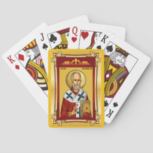 Jeu De Cartes Saint-Nicolas