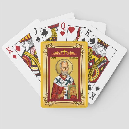 Jeu De Cartes Saint-Nicolas (dos)