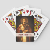 Jeu De Cartes Saint-Nicolas (dos)