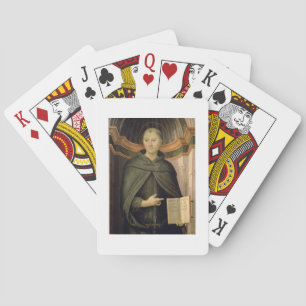 Jeu De Cartes Saint Nicolas de Tolentino (panel)