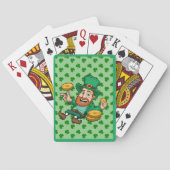 Jeu De Cartes Saint Patrick (dos)