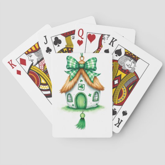 Jeu De Cartes Saint Patrick's Day (dos)