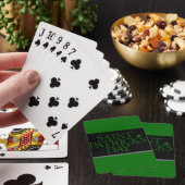 Jeu De Cartes Saint Patrick's Day (In Situ)