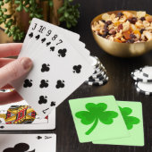 Jeu De Cartes Saint Patrick's Day Shamrock Pot of Gold Celtic Kn (In Situ)