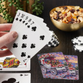 Jeu De Cartes Saint-Valentin Chien Airedale (In Situ)