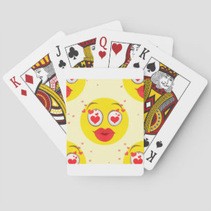Jeu De Cartes Saint Valentin Emoji