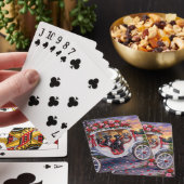 Jeu De Cartes Saint-Valentin pour chien Danois Géant (In Situ)