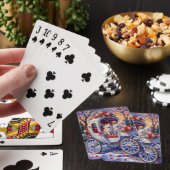 Jeu De Cartes Saint-Valentin Samoyède (In Situ)