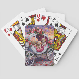 Jeu De Cartes Saint-Valentin Shih Tzu