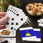 Jeu De Cartes Sainte-Lucie (In Situ)