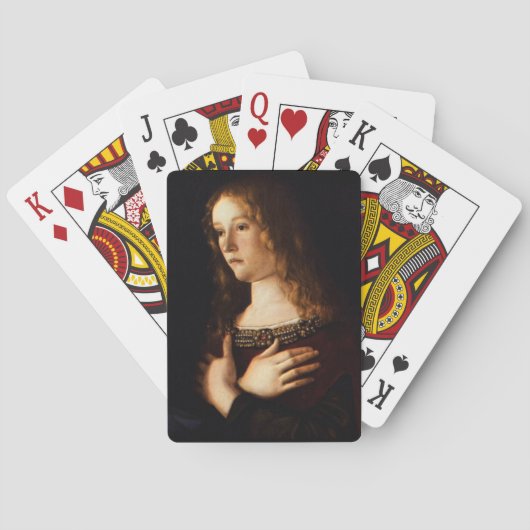 Jeu De Cartes Sainte Marie-Madeleine - Bellini (dos)