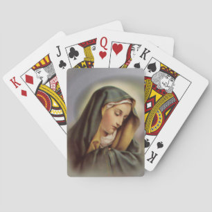Jeu De Cartes Sainte Vierge Marie