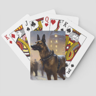 Jeu De Cartes Saison de Noël belge de Malinoi