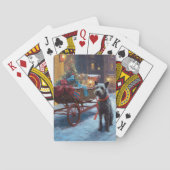 Jeu De Cartes Saison de Noël de Chesapeake (dos)