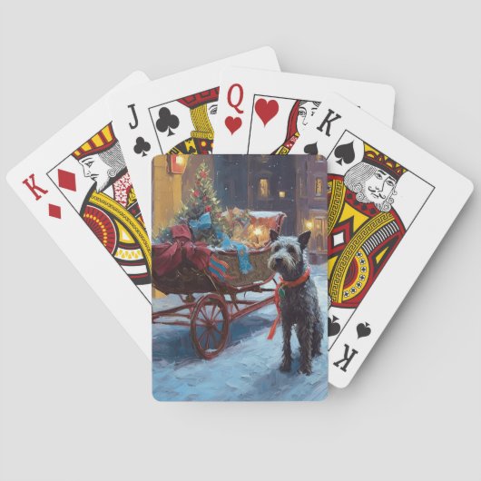 Jeu De Cartes Saison de Noël de Chesapeake (dos)