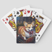 Jeu De Cartes Saison de Noël de Corgi (dos)