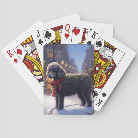 Jeu De Cartes Saison des fêtes de Noël des canicules (dos)
