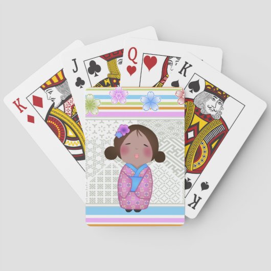 Jeu De Cartes Sakeshi (dos)