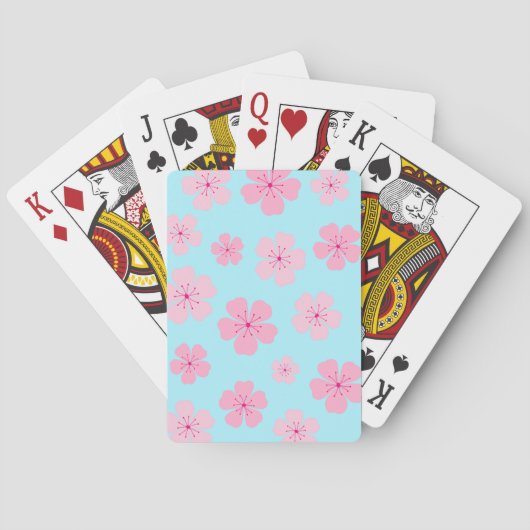 Jeu De Cartes Sakura (dos)