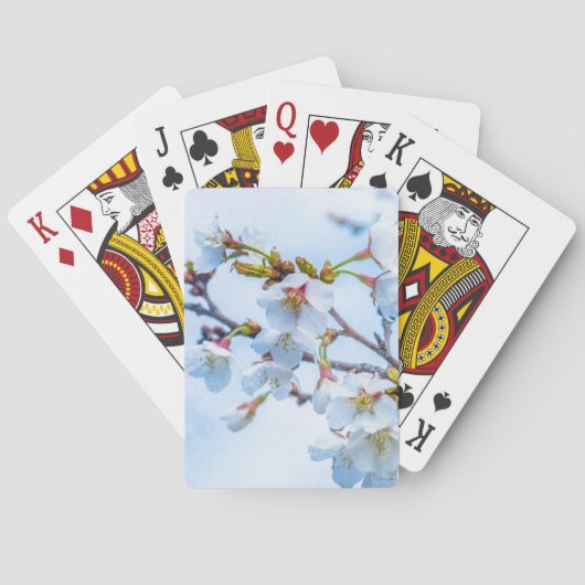 Jeu De Cartes Sakura - Fleur de cerisier japonaise (dos)