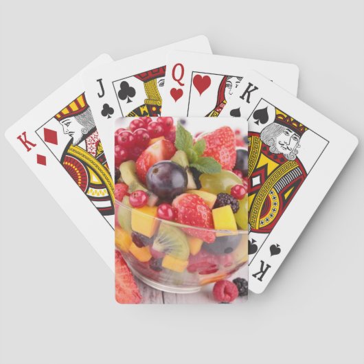 Jeu De Cartes Salade de fruit frais (dos)
