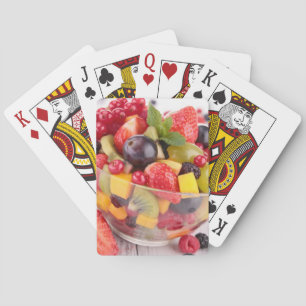 Jeu De Cartes Salade de fruits frais