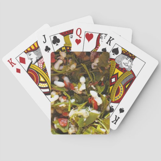 Jeu De Cartes Salade d'oeufs de la fourmi rouge... Thai Street F (dos)