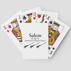 Jeu De Cartes Salem DMV