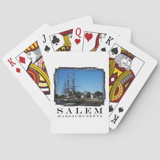 Jeu De Cartes Salem Massachusetts (dos)