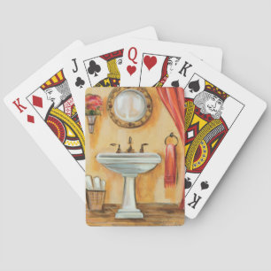 Jeu De Cartes Salle De Bains Contemporaine