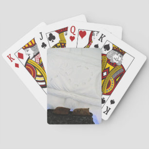 Jeu De Cartes Salle de navire à l'Hôtel de Glace, Québec, Canada