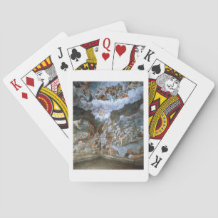 Jeu De Cartes Salle des Géants (fresque) (voir aussi 78482-88)