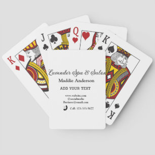 Jeu De Cartes salon spa de voyage informations sur les invités p