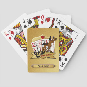 Jeu De Cartes Salon Wild Card