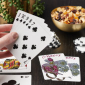 Jeu De Cartes Salutations -Acclamations (In Situ)